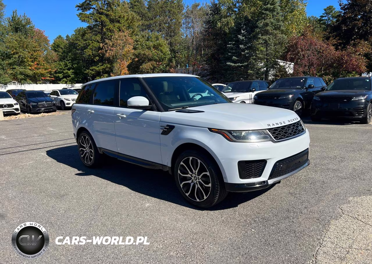 2019 Land Rover Range Rover Sport Hse