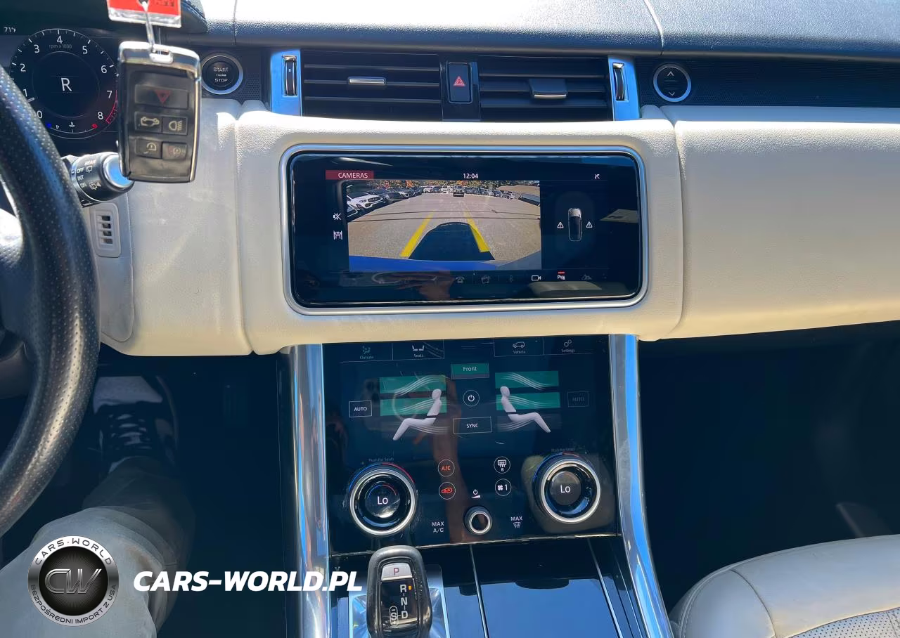 2019 Land Rover Range Rover Sport Hse VIN:SALWR2RV4KA816516 - 10