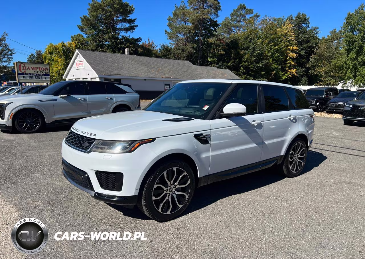 2019 Land Rover Range Rover Sport Hse VIN:SALWR2RV4KA816516 - 2