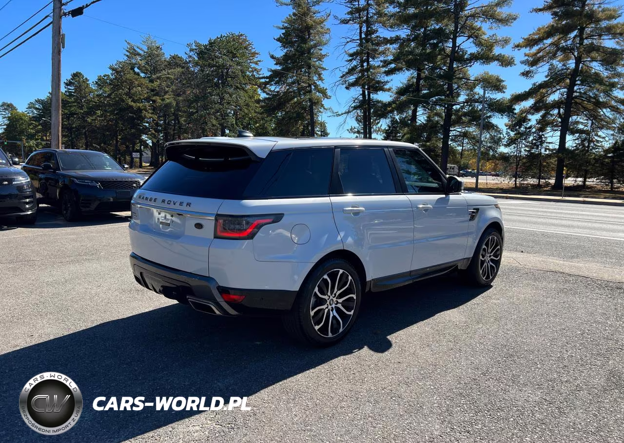 2019 Land Rover Range Rover Sport Hse VIN:SALWR2RV4KA816516 - 3
