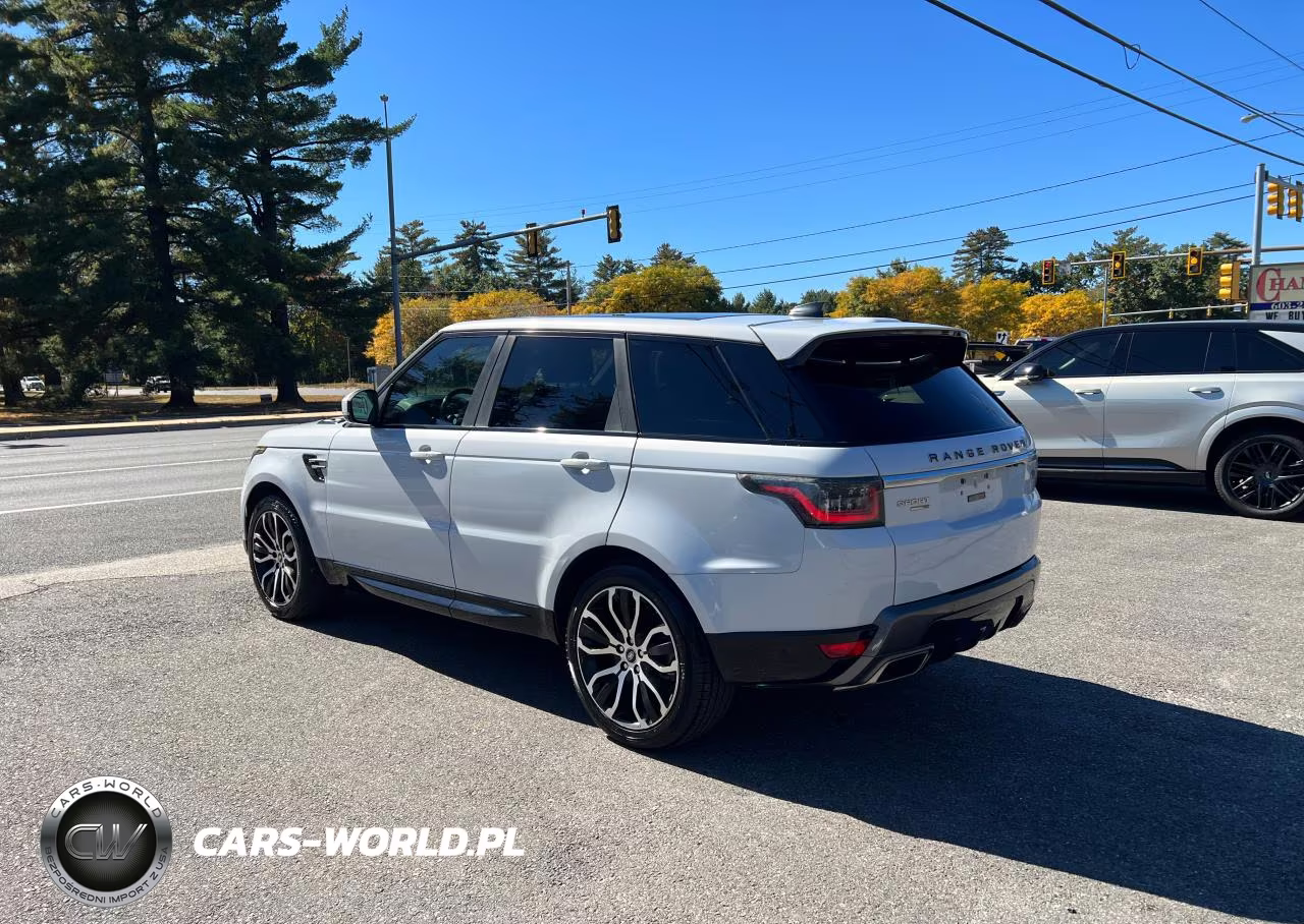2019 Land Rover Range Rover Sport Hse VIN:SALWR2RV4KA816516 - 4