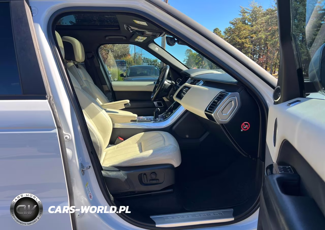 2019 Land Rover Range Rover Sport Hse VIN:SALWR2RV4KA816516 - 5