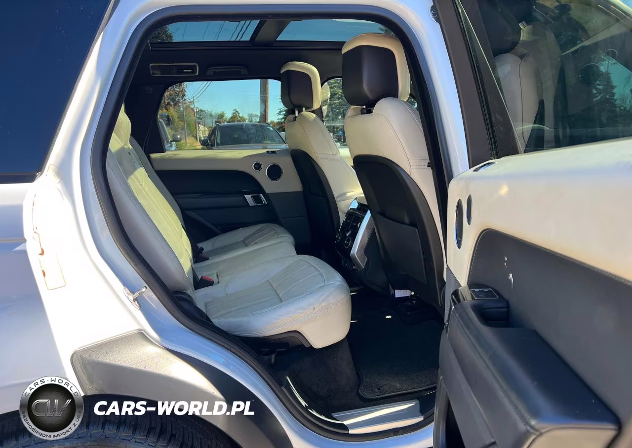 2019 Land Rover Range Rover Sport Hse VIN:SALWR2RV4KA816516 - 6