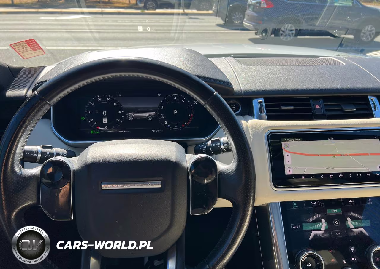 2019 Land Rover Range Rover Sport Hse VIN:SALWR2RV4KA816516 - 7