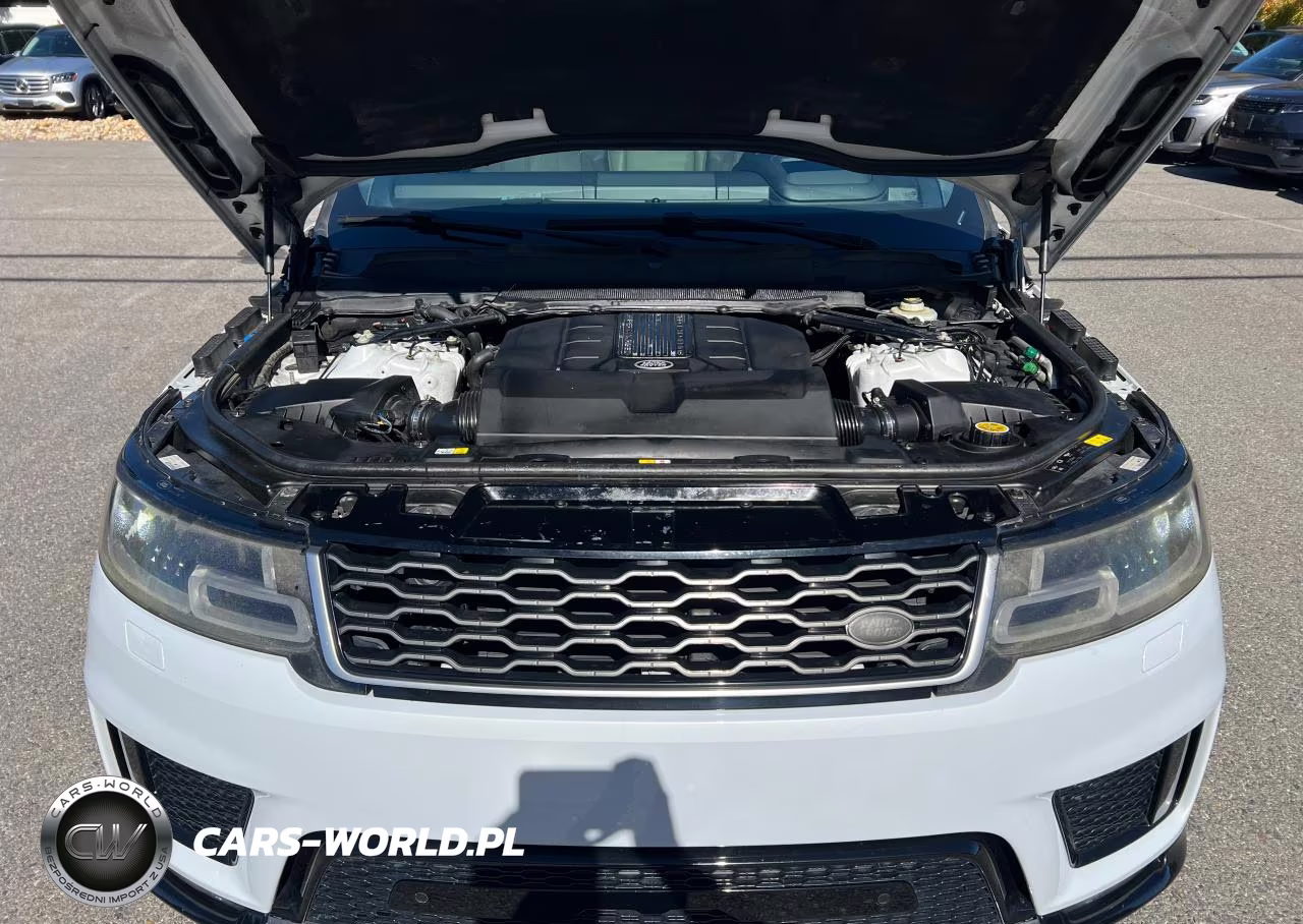 2019 Land Rover Range Rover Sport Hse VIN:SALWR2RV4KA816516 - 8