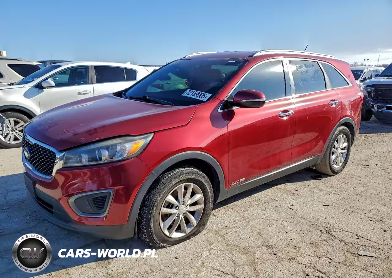 2017 Kia Sorento Lx