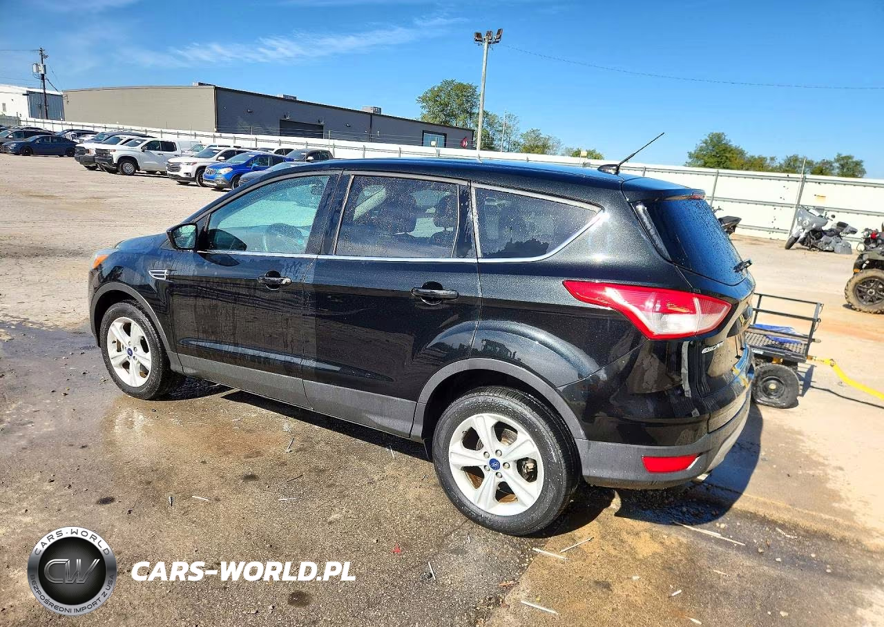 2014 Ford Escape Se VIN:1FMCU9GX9EUC03053 - 2