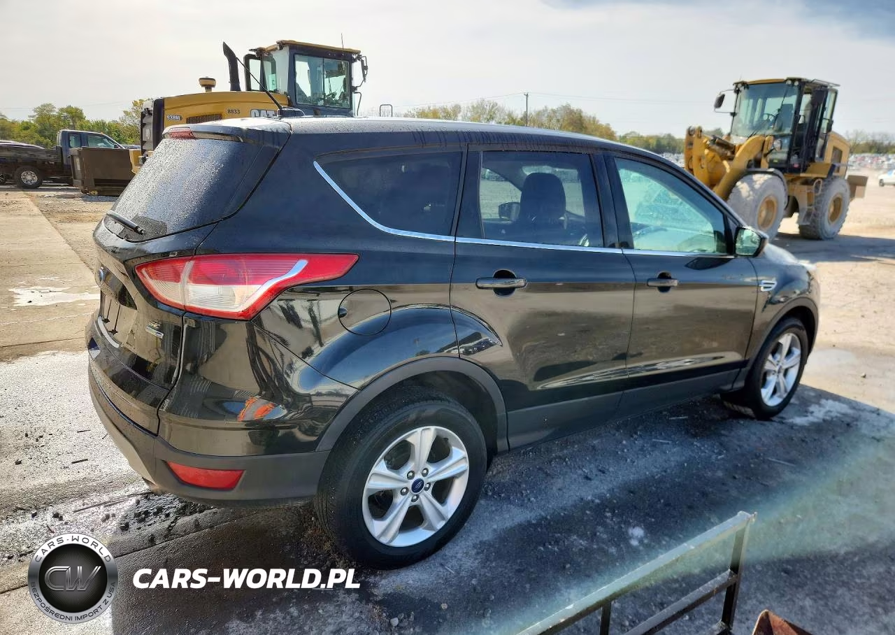 2014 Ford Escape Se VIN:1FMCU9GX9EUC03053 - 3