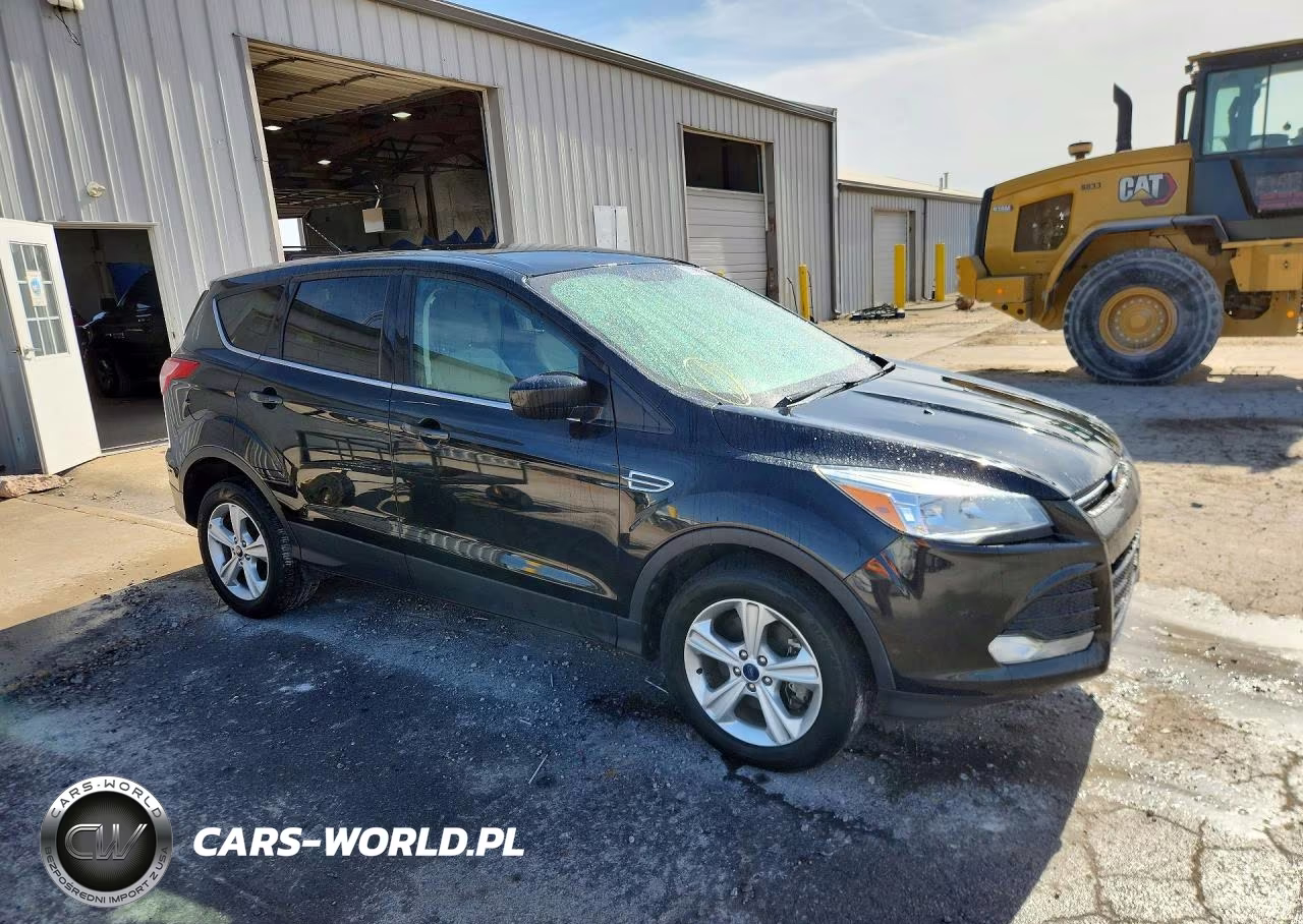 2014 Ford Escape Se VIN:1FMCU9GX9EUC03053 - 4