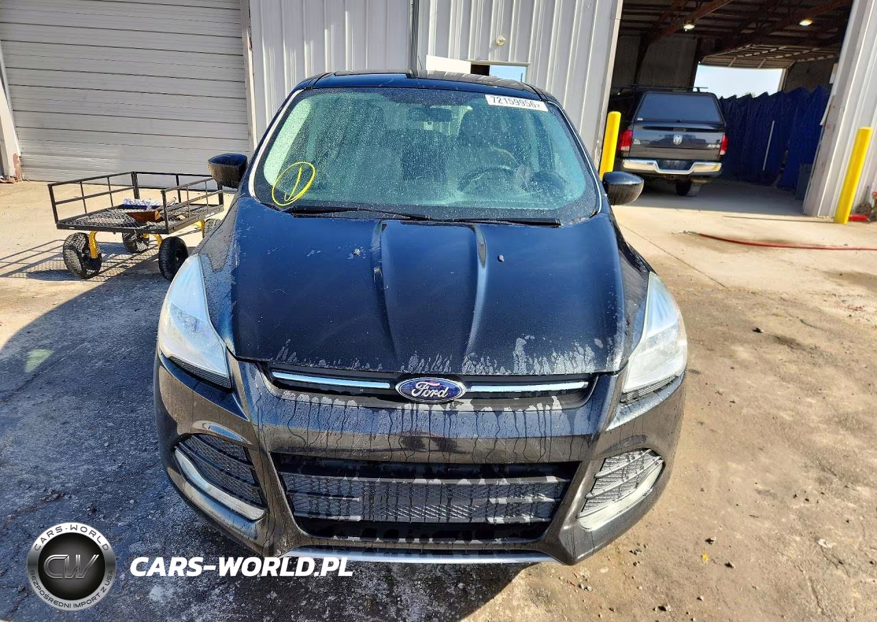 2014 Ford Escape Se VIN:1FMCU9GX9EUC03053 - 5