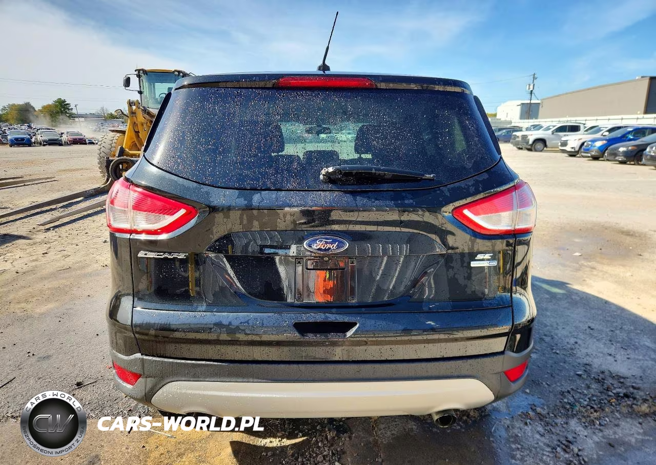 2014 Ford Escape Se VIN:1FMCU9GX9EUC03053 - 6