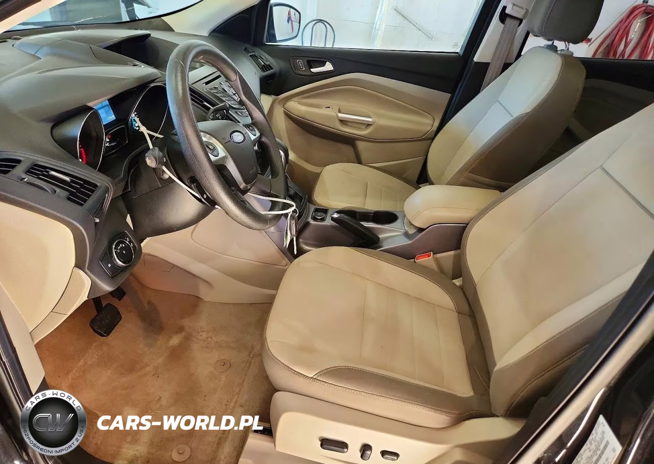 2014 Ford Escape Se VIN:1FMCU9GX9EUC03053 - 7