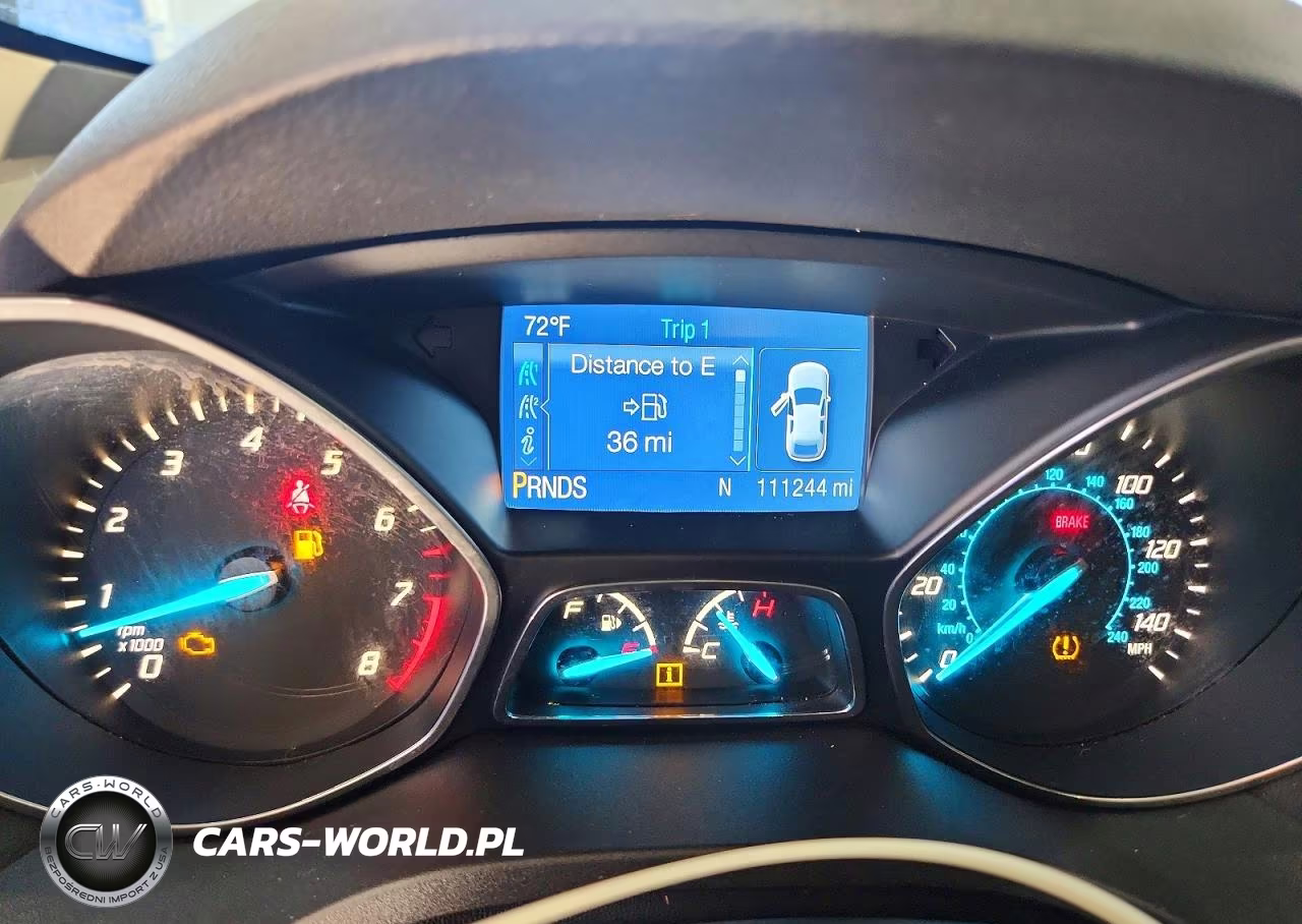 2014 Ford Escape Se VIN:1FMCU9GX9EUC03053 - 9
