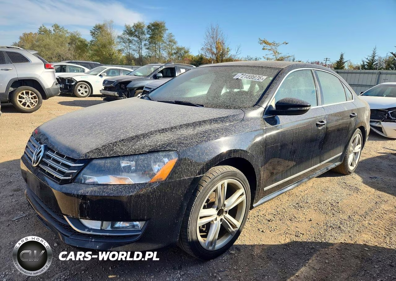 2012 Volkswagen Passat Sel
