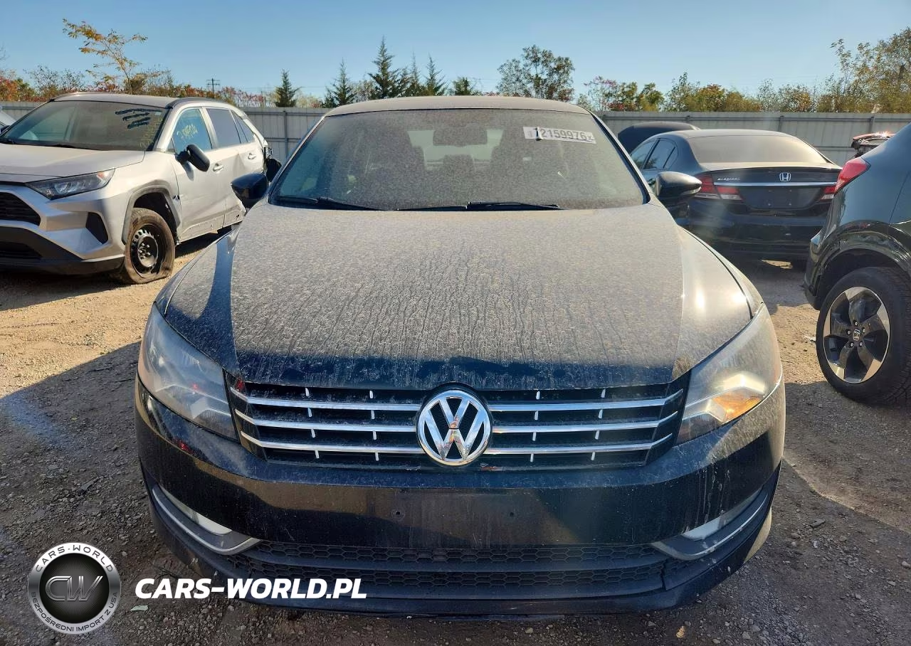2012 Volkswagen Passat Sel VIN:1VWCN7A3XCC055149 - 5