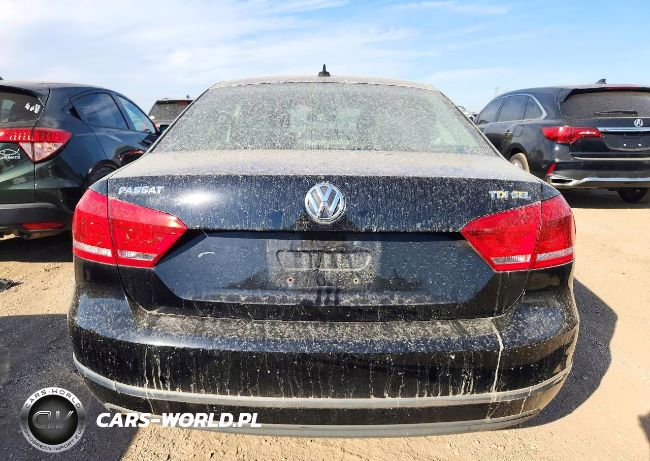 2012 Volkswagen Passat Sel VIN:1VWCN7A3XCC055149 - 6