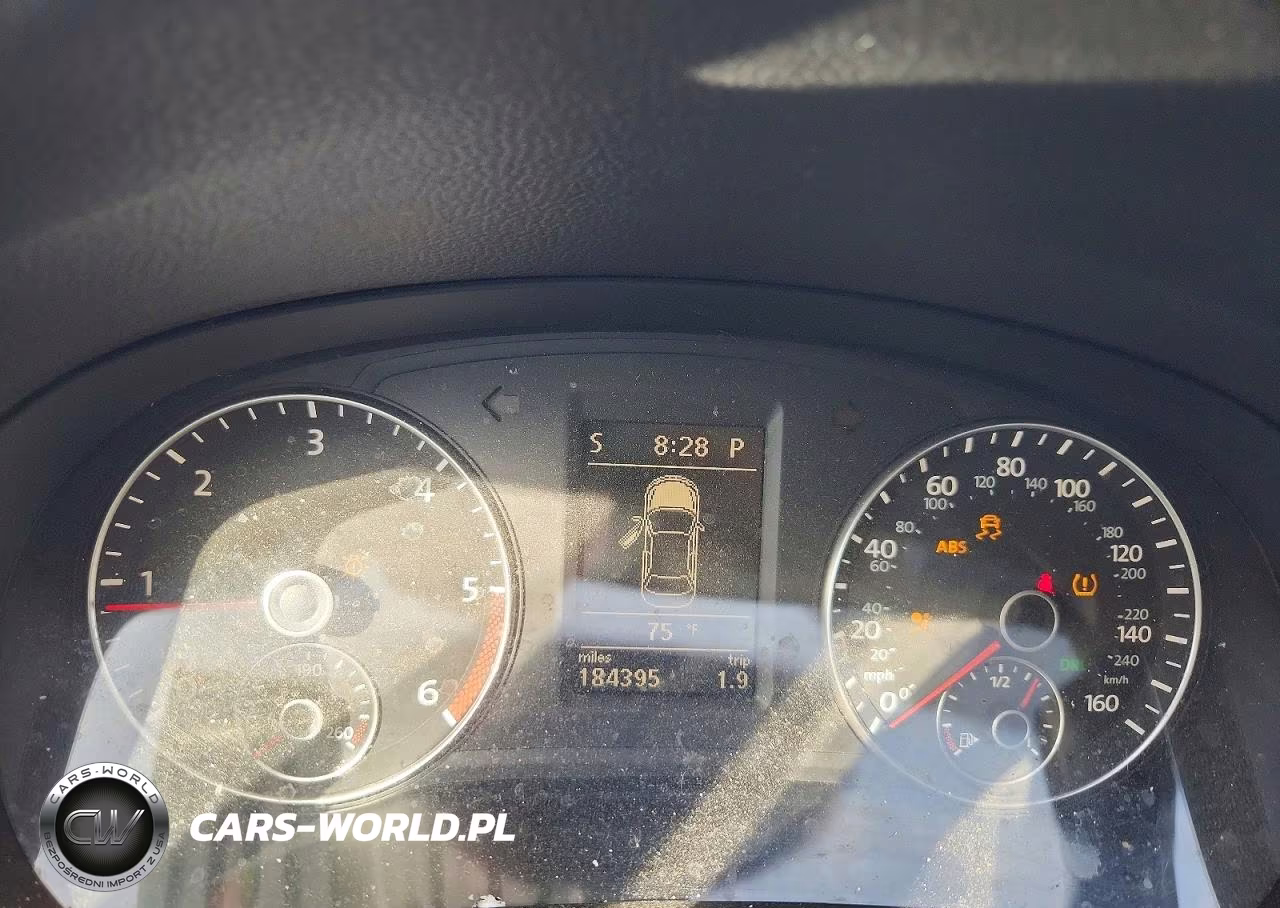 2012 Volkswagen Passat Sel VIN:1VWCN7A3XCC055149 - 9