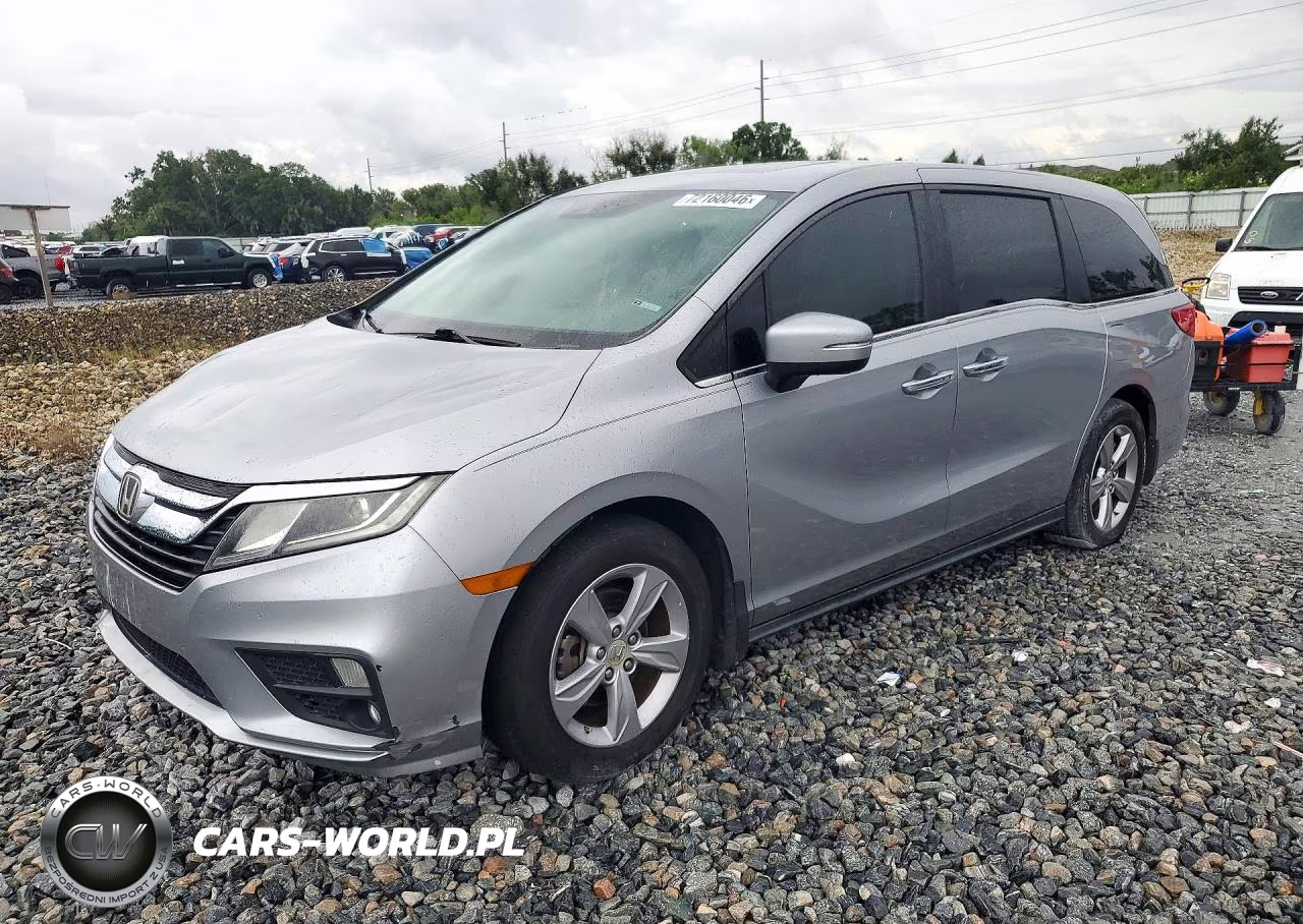2018 Honda Odyssey Exl – zdjęcie 1 z 13