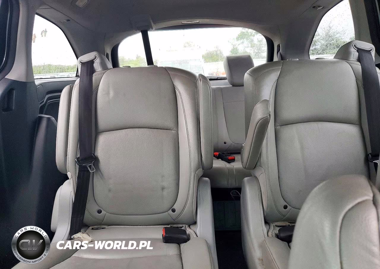 2018 Honda Odyssey Exl VIN:5FNRL6H78JB085868 - 10
