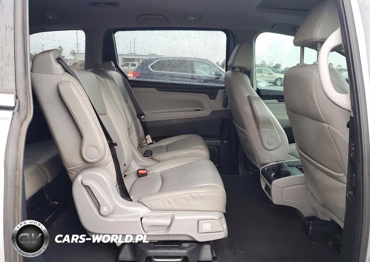 2018 Honda Odyssey Exl VIN:5FNRL6H78JB085868 - 11