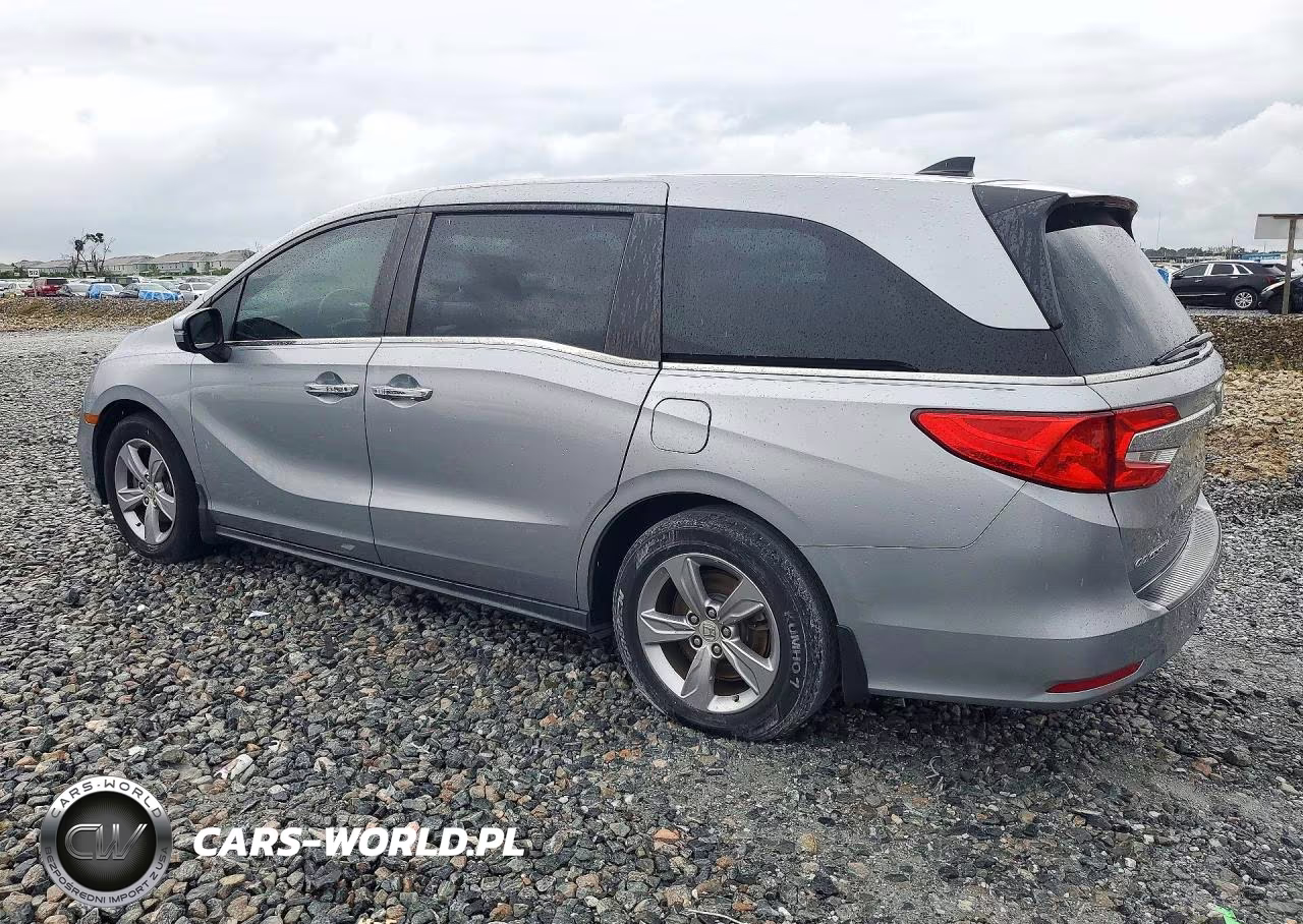 2018 Honda Odyssey Exl VIN:5FNRL6H78JB085868 - 2