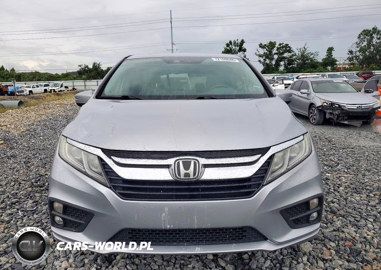 2018 Honda Odyssey Exl VIN:5FNRL6H78JB085868 - 5