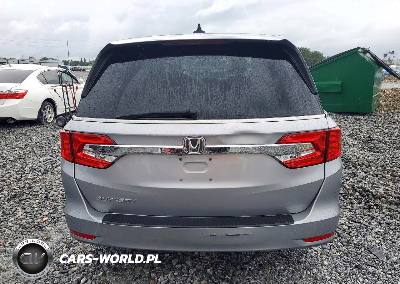2018 Honda Odyssey Exl VIN:5FNRL6H78JB085868 - 6