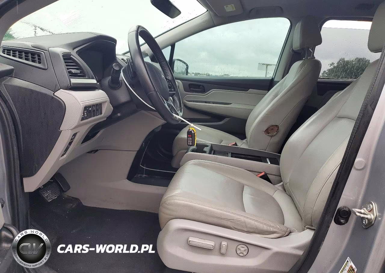 2018 Honda Odyssey Exl VIN:5FNRL6H78JB085868 - 7