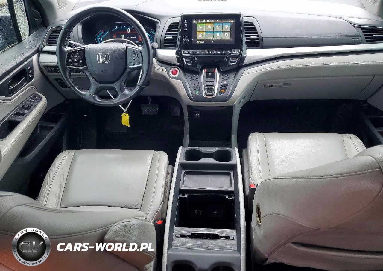 2018 Honda Odyssey Exl VIN:5FNRL6H78JB085868 - 8