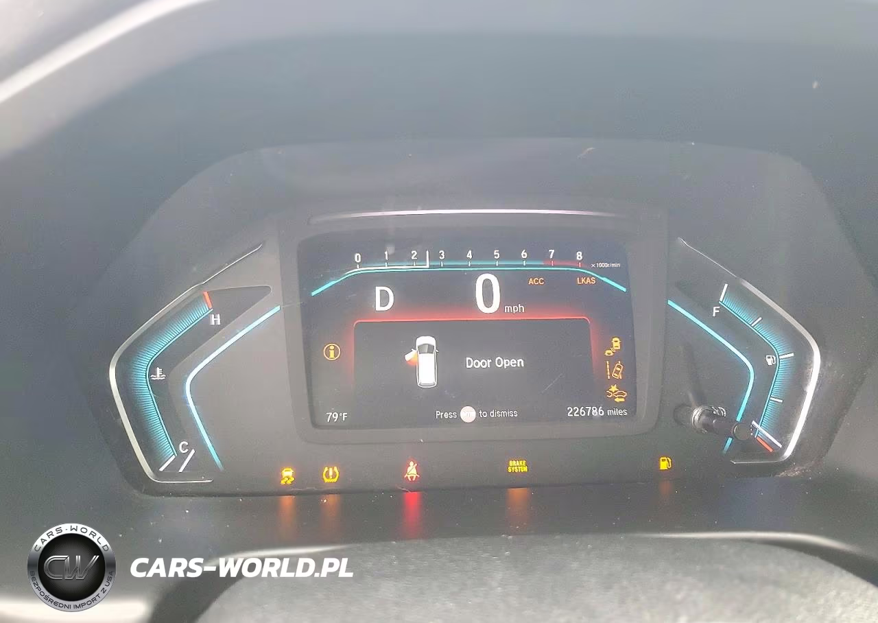 2018 Honda Odyssey Exl VIN:5FNRL6H78JB085868 - 9