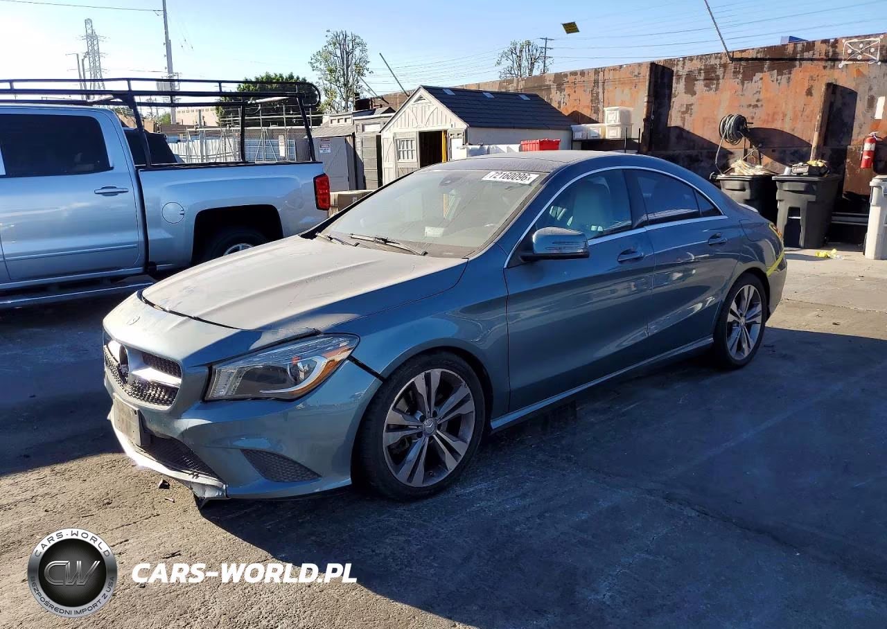 2014 Mercedes-Benz Cla 250 VIN:WDDSJ4EBXEN050055 - 1