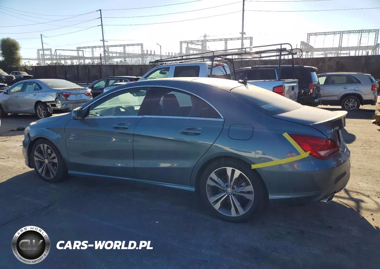 2014 Mercedes-Benz Cla 250 VIN:WDDSJ4EBXEN050055 - 2