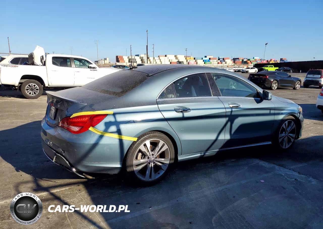2014 Mercedes-Benz Cla 250 VIN:WDDSJ4EBXEN050055 - 3