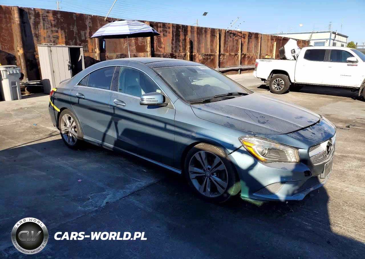 2014 Mercedes-Benz Cla 250 VIN:WDDSJ4EBXEN050055 - 4