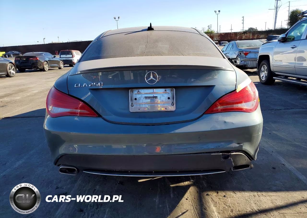 2014 Mercedes-Benz Cla 250 VIN:WDDSJ4EBXEN050055 - 6