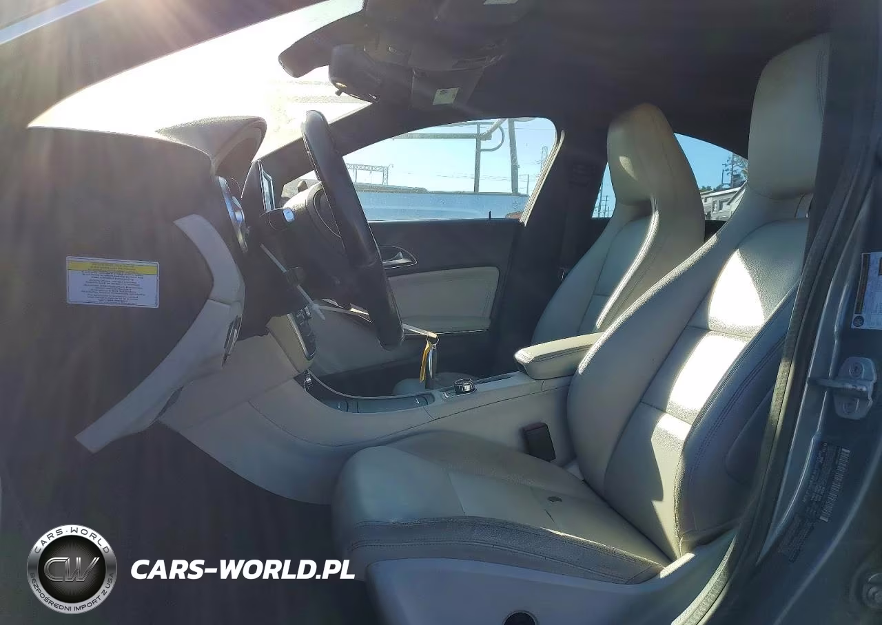 2014 Mercedes-Benz Cla 250 VIN:WDDSJ4EBXEN050055 - 7