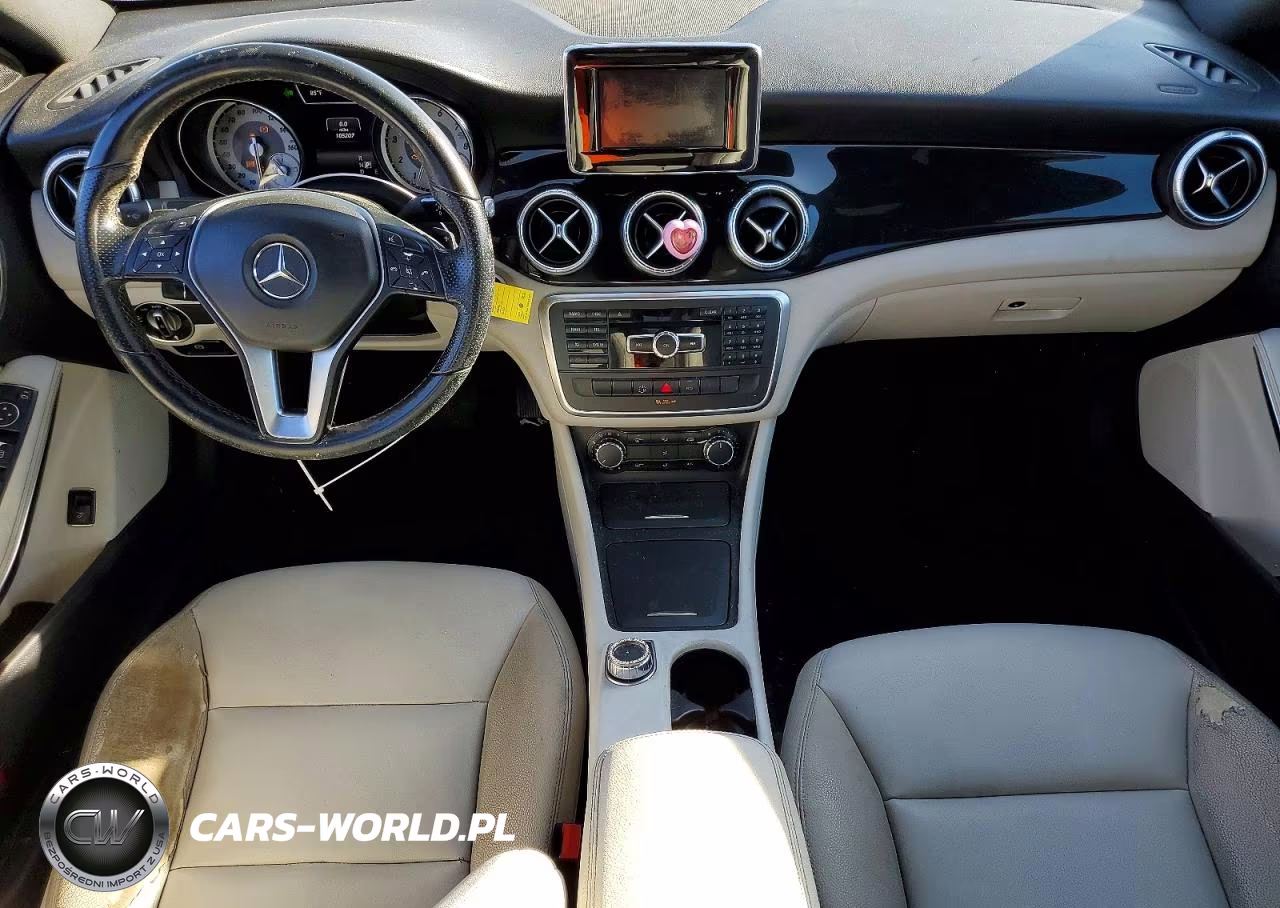 2014 Mercedes-Benz Cla 250 VIN:WDDSJ4EBXEN050055 - 8