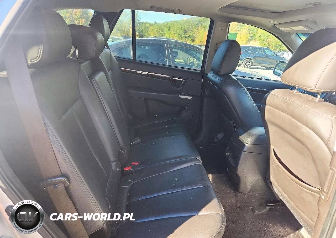 2012 Hyundai Santa Fe Limited VIN:5XYZKDAG9CG159750 - 10
