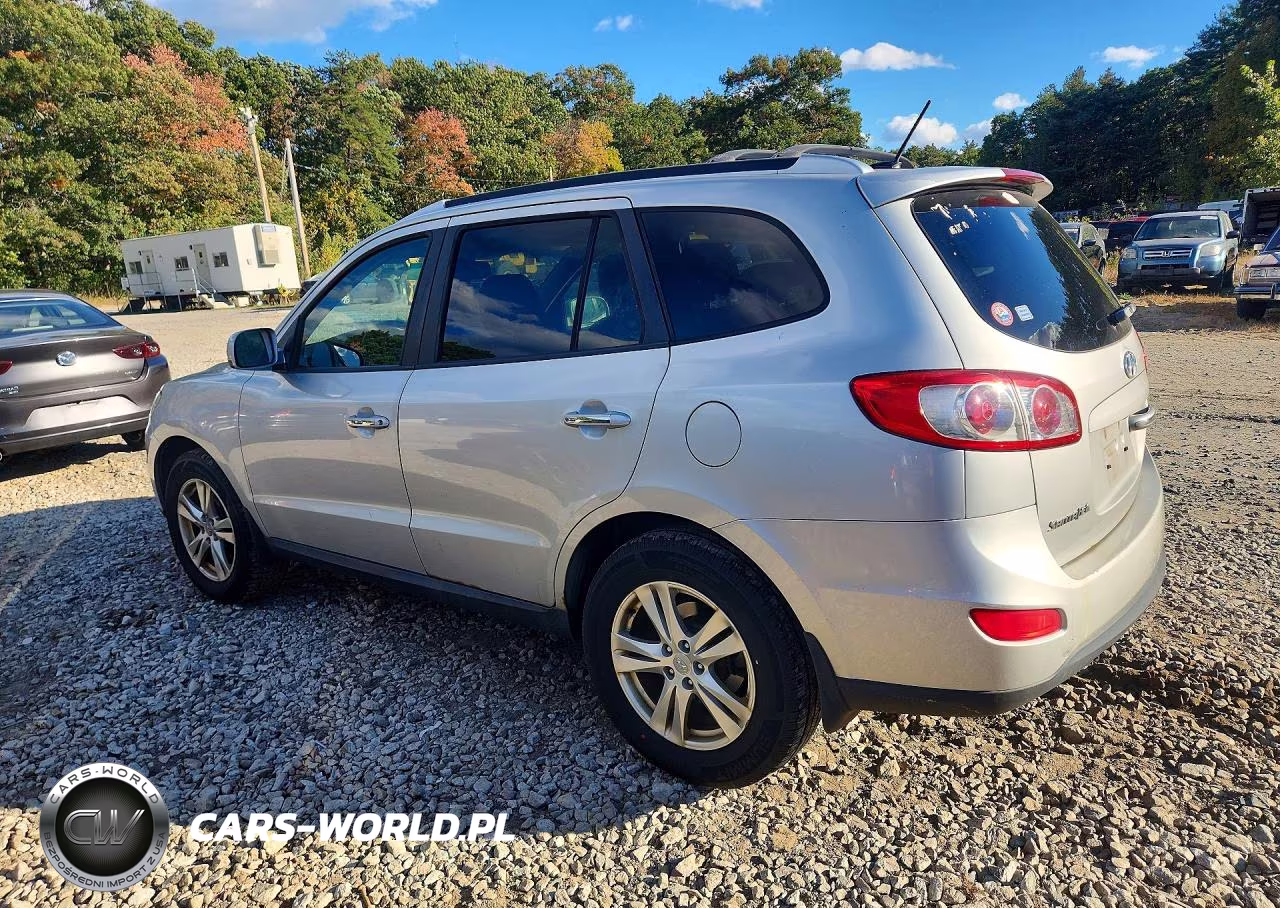 2012 Hyundai Santa Fe Limited VIN:5XYZKDAG9CG159750 - 2