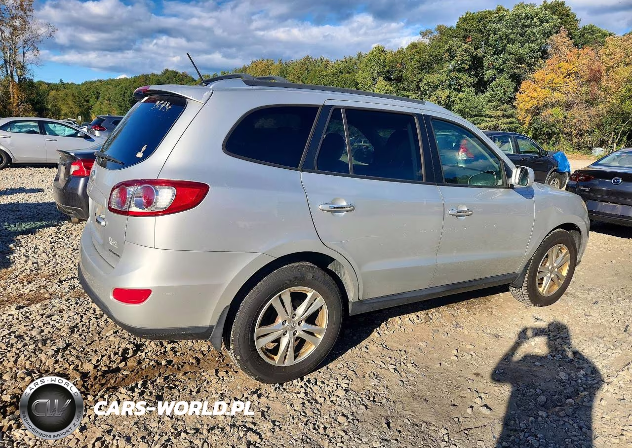 2012 Hyundai Santa Fe Limited VIN:5XYZKDAG9CG159750 - 3