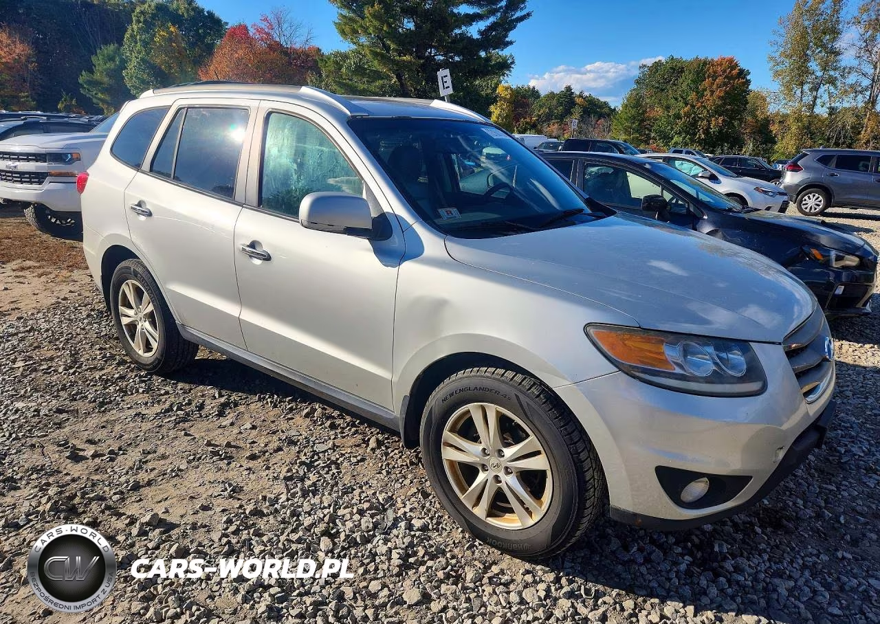 2012 Hyundai Santa Fe Limited VIN:5XYZKDAG9CG159750 - 4