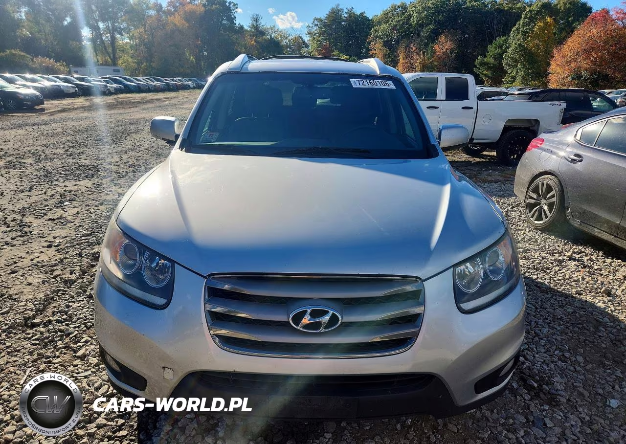 2012 Hyundai Santa Fe Limited VIN:5XYZKDAG9CG159750 - 5