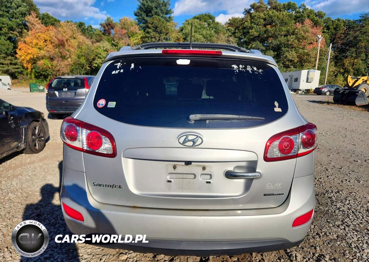 2012 Hyundai Santa Fe Limited VIN:5XYZKDAG9CG159750 - 6