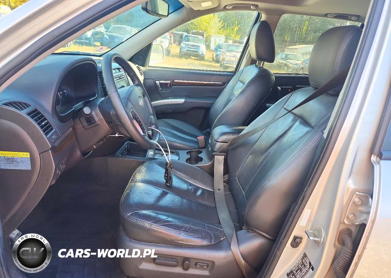 2012 Hyundai Santa Fe Limited VIN:5XYZKDAG9CG159750 - 7