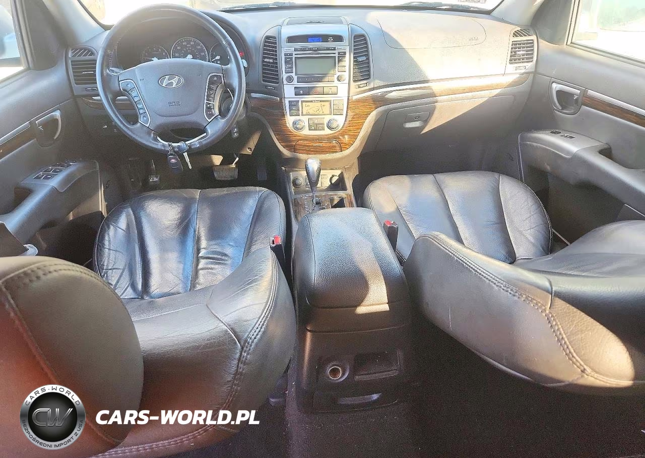 2012 Hyundai Santa Fe Limited VIN:5XYZKDAG9CG159750 - 8