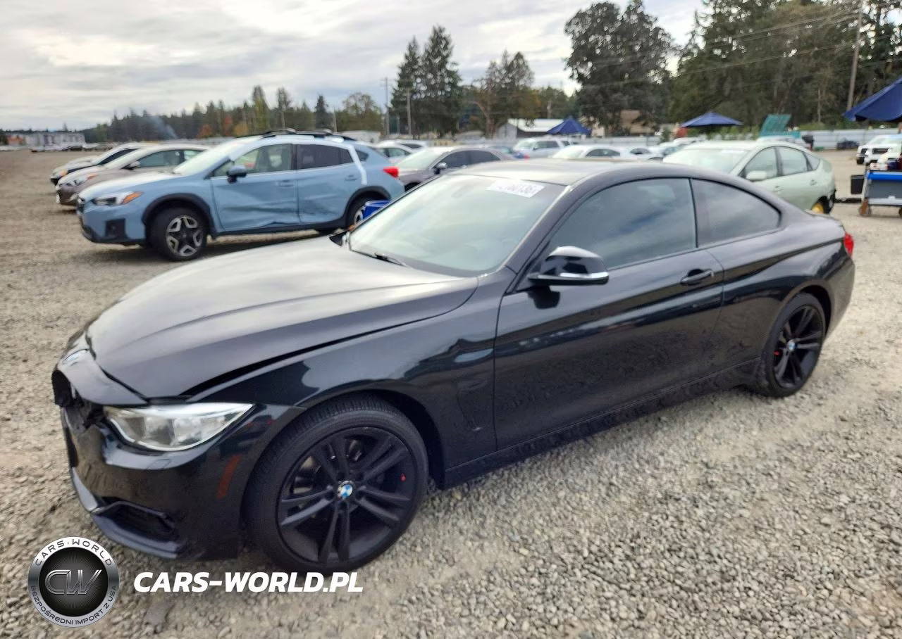 2015 BMW 428 Xi VIN:WBA3N9C57FK246595 - 1