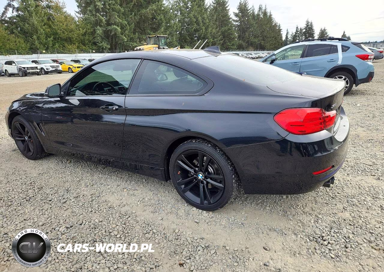 2015 BMW 428 Xi VIN:WBA3N9C57FK246595 - 2