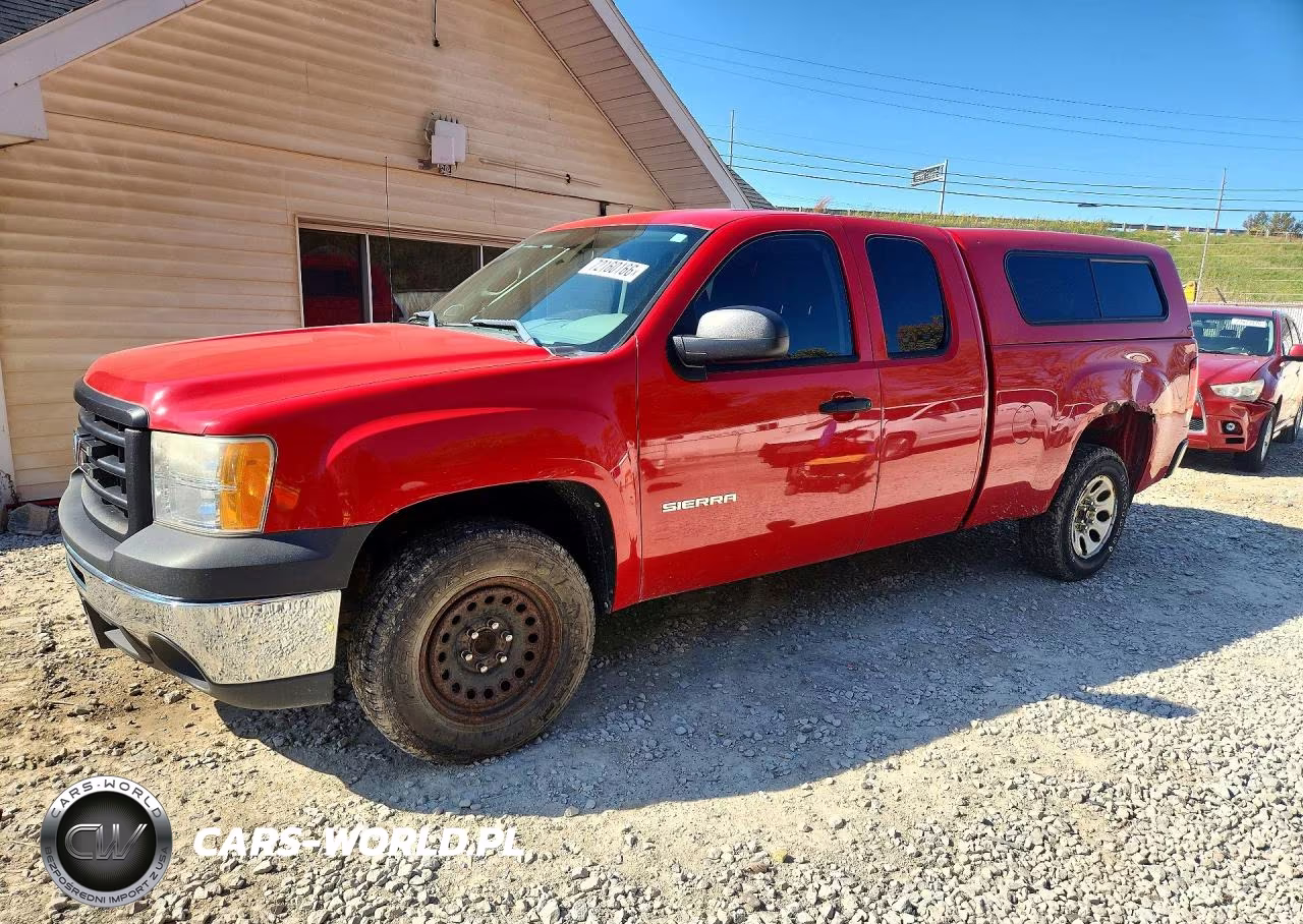 2011 GMC Sierra C1500