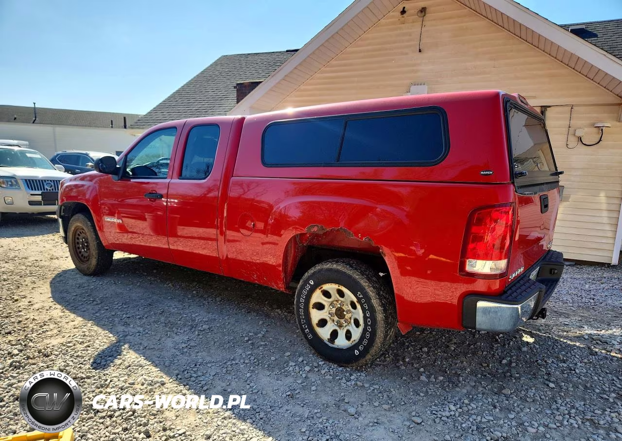 2011 GMC Sierra C1500 VIN:1GTR1TEX0BZ100884 - 2