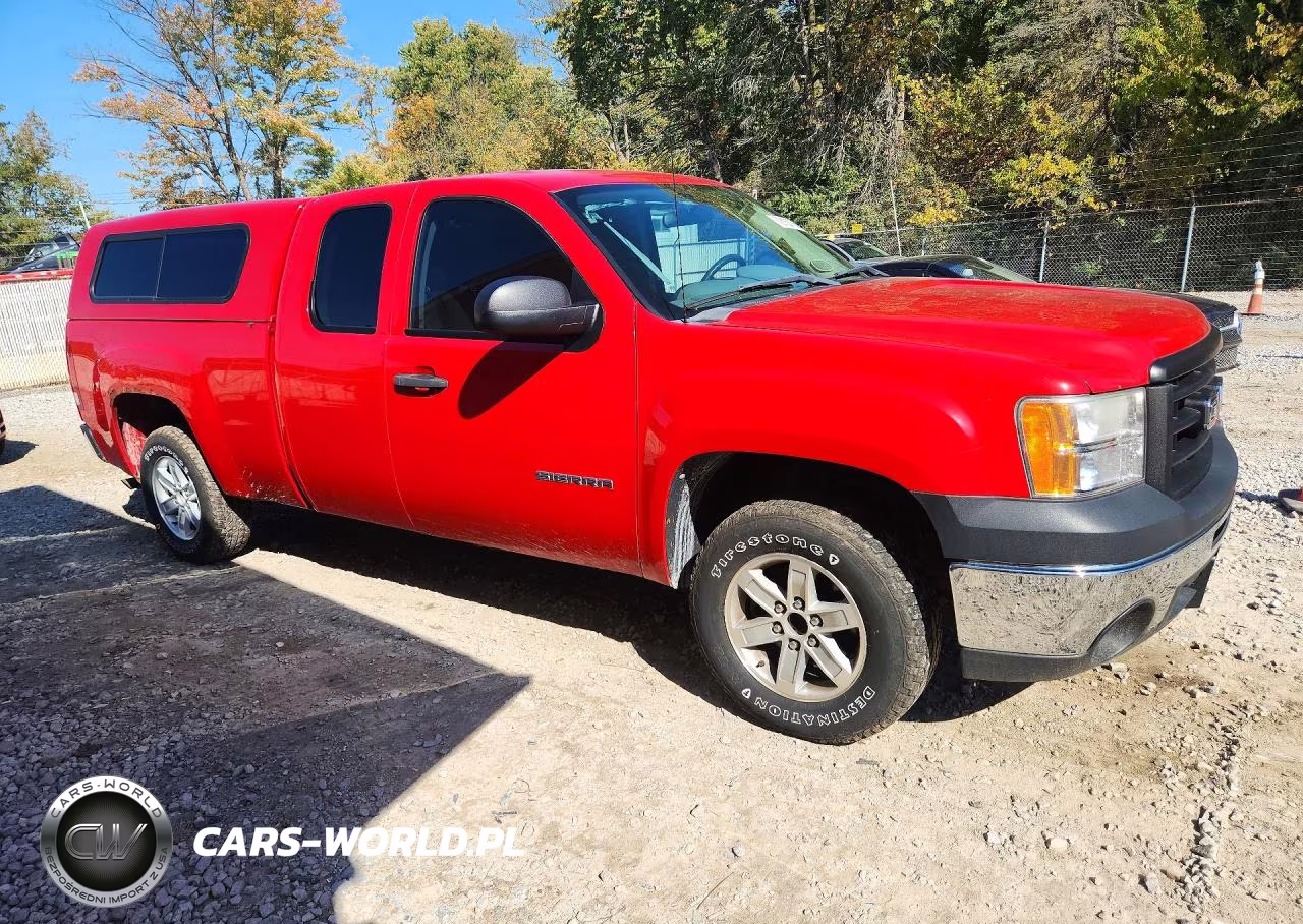 2011 GMC Sierra C1500 VIN:1GTR1TEX0BZ100884 - 4